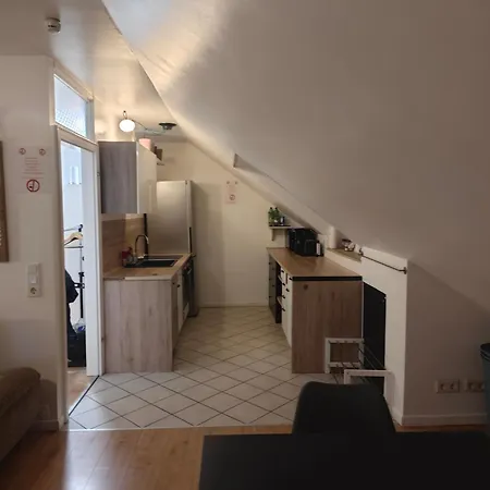 Work&stay 2 4 Betten Badezimmer Küche Und Balkon Apartment