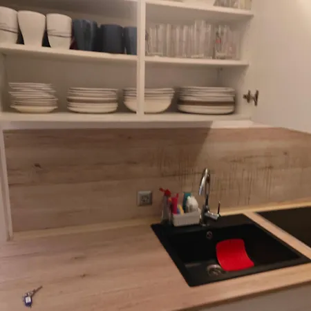Apartmán Work And 2 4 Betten Badezimmer Kueche Und Balkon