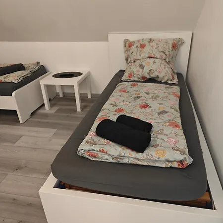 Apartmán Work And 2 4 Betten Badezimmer Kueche Und Balkon Attendorn