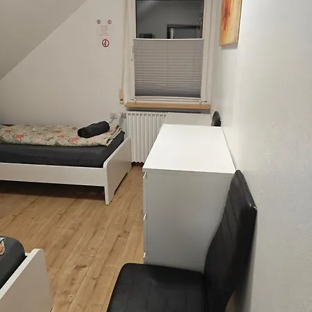 Apartmán Work And 2 4 Betten Badezimmer Kueche Und Balkon *
