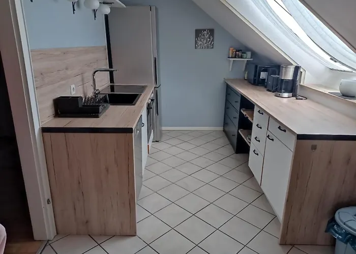 Work&stay 2 4 Betten Badezimmer Küche Und Balkon * Attendorn