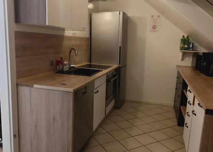 Work&stay 2 4 Betten Badezimmer Küche Und Balkon