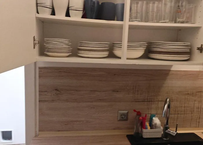 Work&stay 2 4 Betten Badezimmer Küche Und Balkon *