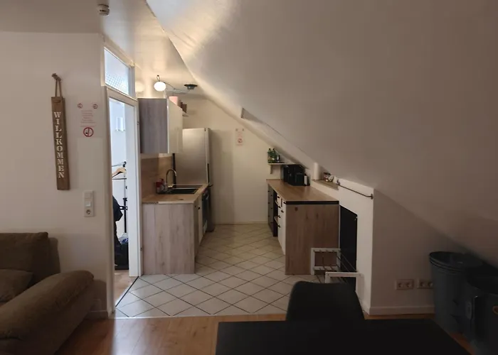 Work&stay 2 4 Betten Badezimmer Küche Und Balkon Apartment