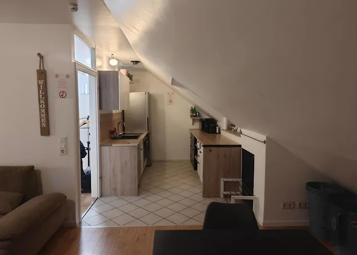 Work&stay 2 4 Betten Badezimmer Küche Und Balkon Apartment Attendorn