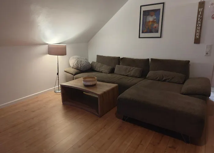 Work&stay 2 4 Betten Badezimmer Küche Und Balkon Apartment Attendorn