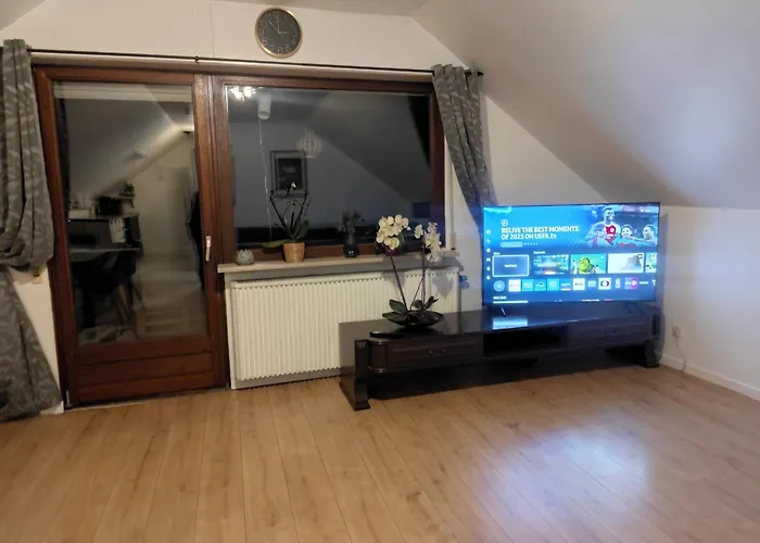 Work&stay 2 4 Betten Badezimmer Küche Und Balkon