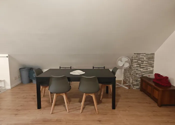 Work&stay 2 4 Betten Badezimmer Küche Und Balkon *