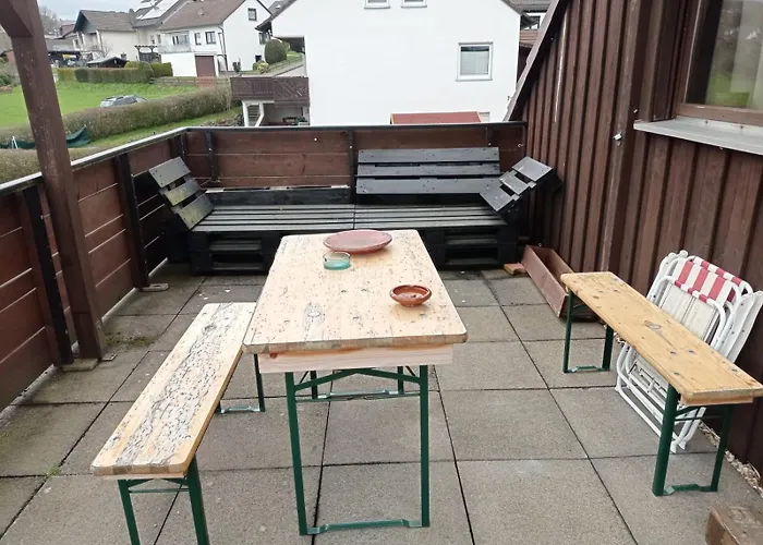 Work&stay 2 4 Betten Badezimmer Küche Und Balkon