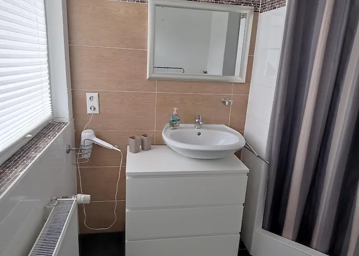 Work&stay 2 4 Betten Badezimmer Küche Und Balkon Apartment *