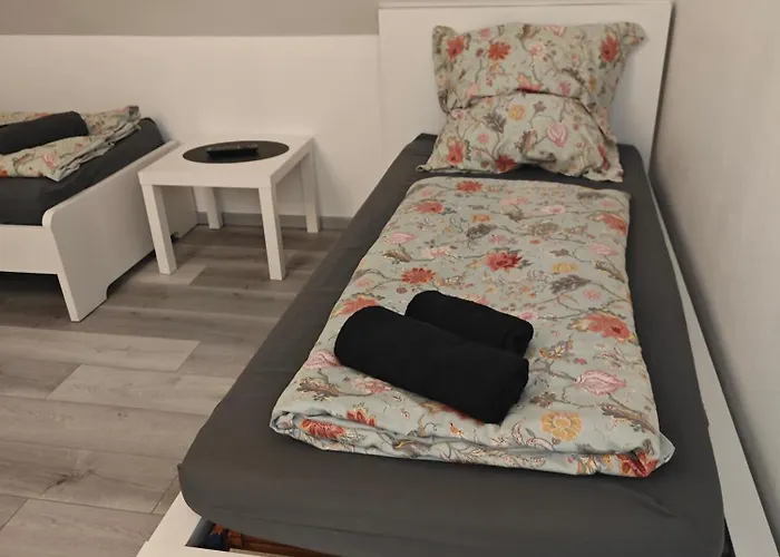 Apartment Work&stay 2 4 Betten Badezimmer Küche Und Balkon Attendorn