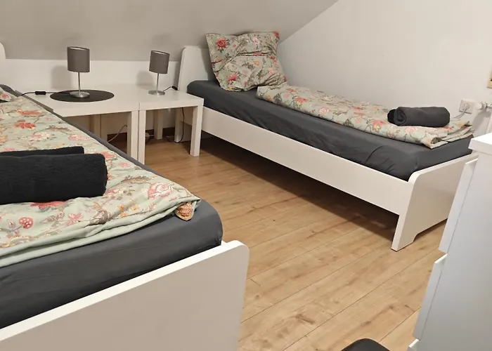 Work&stay 2 4 Betten Badezimmer Küche Und Balkon Apartment *