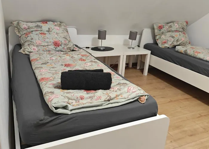 Work&stay 2 4 Betten Badezimmer Küche Und Balkon Apartment Attendorn