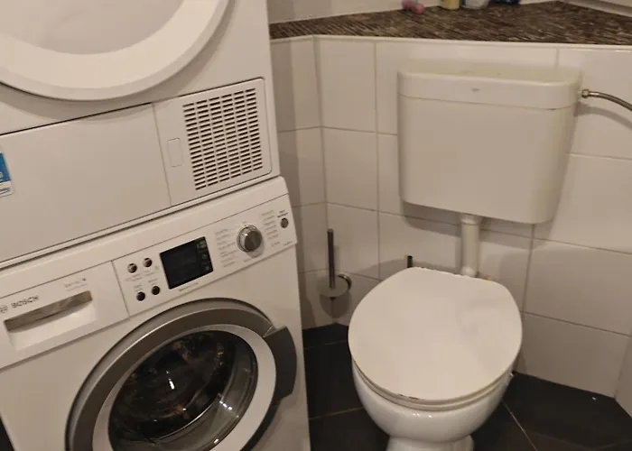 Work&stay 2 4 Betten Badezimmer Küche Und Balkon Apartment *