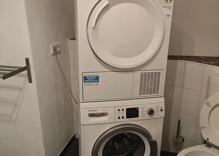 Work&stay 2 4 Betten Badezimmer Küche Und Balkon Apartment