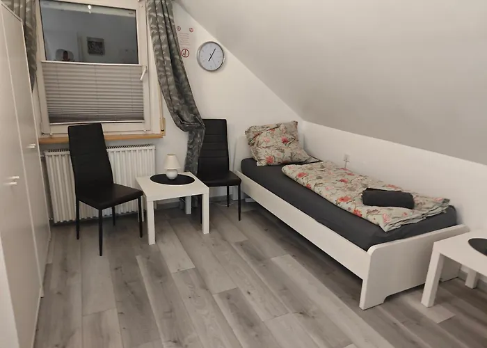 Work&stay 2 4 Betten Badezimmer Küche Und Balkon Attendorn