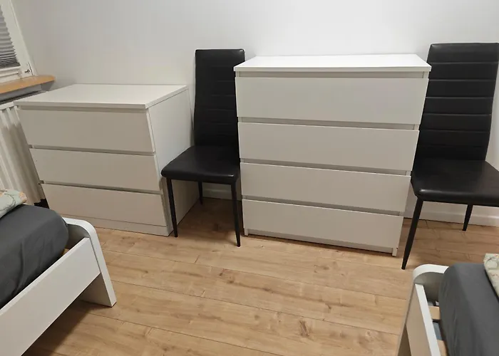 Work&stay 2 4 Betten Badezimmer Küche Und Balkon * Attendorn