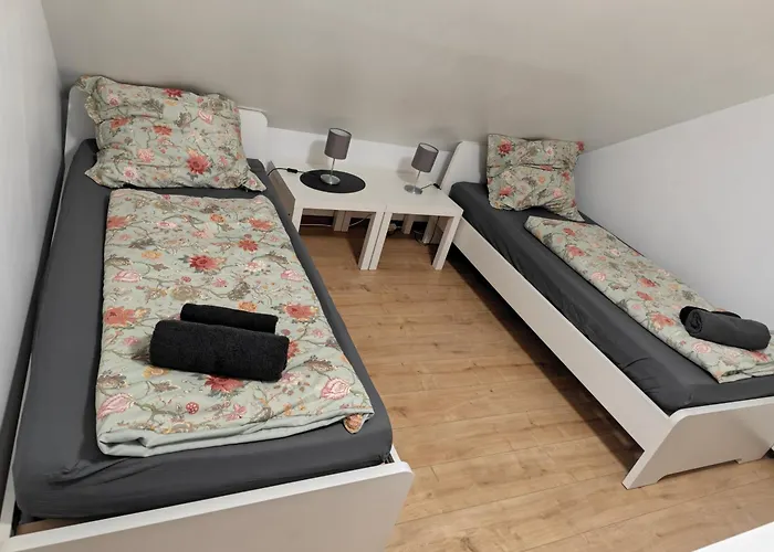 Work&stay 2 4 Betten Badezimmer Küche Und Balkon Apartment