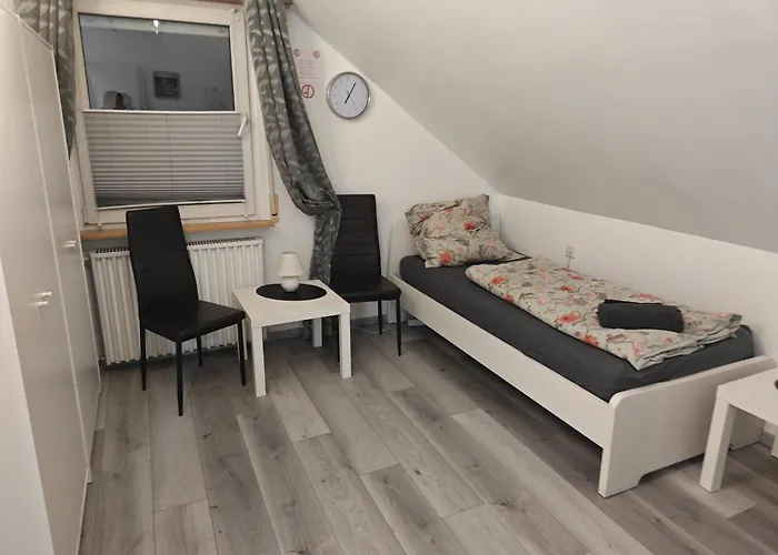 Work&stay 2 4 Betten Badezimmer Küche Und Balkon