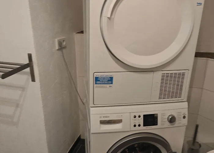 Work&stay 2 4 Betten Badezimmer Küche Und Balkon Attendorn