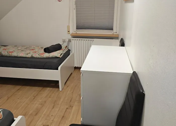 Apartment Work&stay 2 4 Betten Badezimmer Küche Und Balkon *