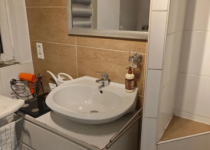 Work&stay 2 4 Betten Badezimmer Küche Und Balkon Apartment