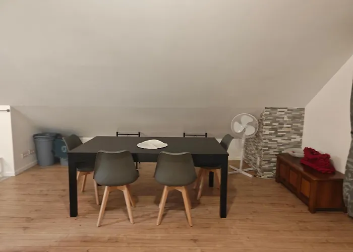 Work&stay 2 4 Betten Badezimmer Küche Und Balkon Apartment