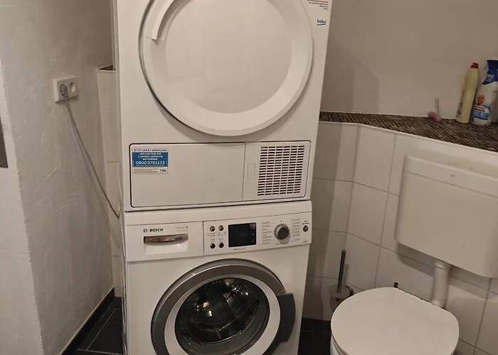 Work&stay 2 4 Betten Badezimmer Küche Und Balkon *