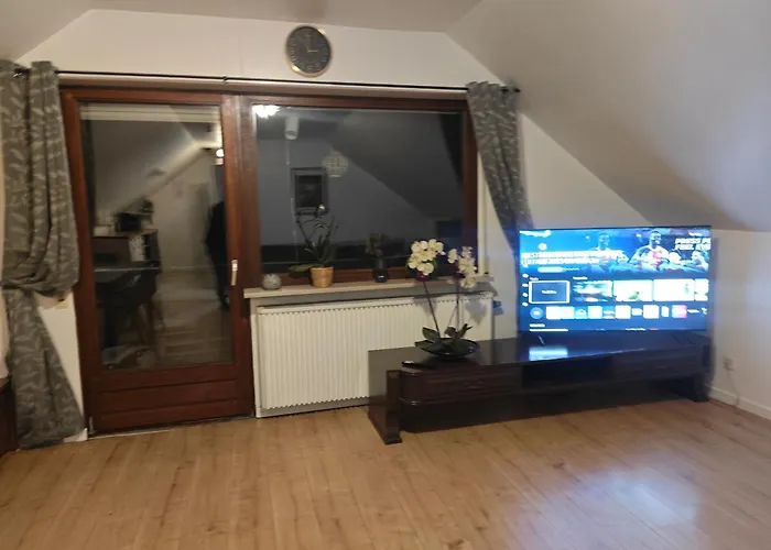 Work&stay 2 4 Betten Badezimmer Küche Und Balkon Attendorn