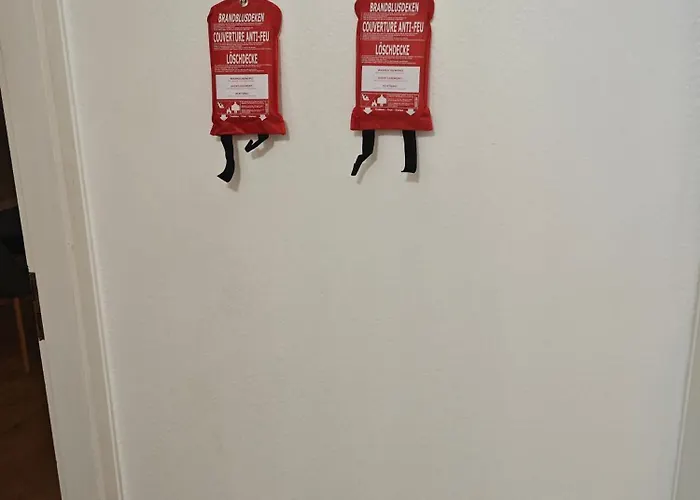 Apartment Work&stay 2 4 Betten Badezimmer Küche Und Balkon